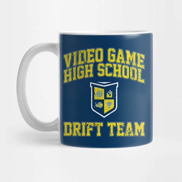 VGHS Drift Team by huckblade